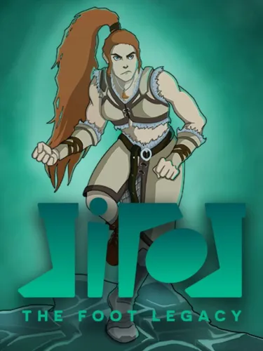 Portada de Dipod: The Foot Legacy
