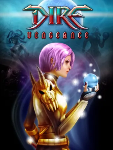 Portada de Dire Vengeance