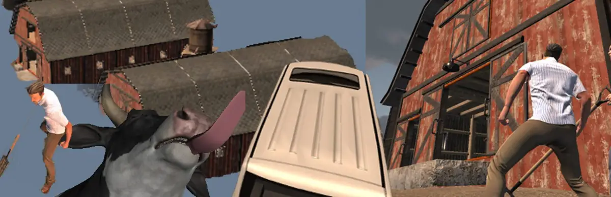 Directly Drink Milk from Cow