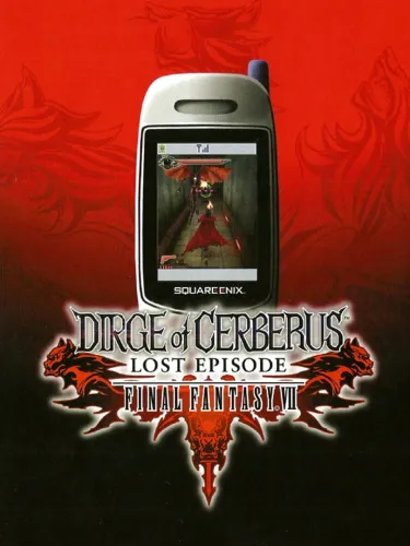 Portada de Dirge of Cerberus Lost Episode: Final Fantasy VII