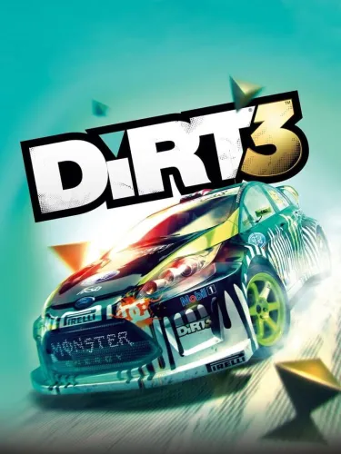 Portada de Dirt 3