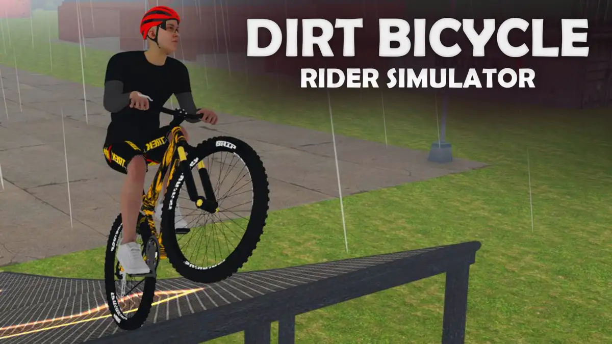 Dirt Bicycle Rider Simulator