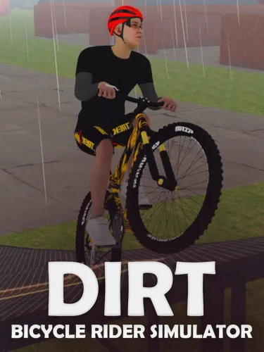 Portada de Dirt Bicycle Rider Simulator