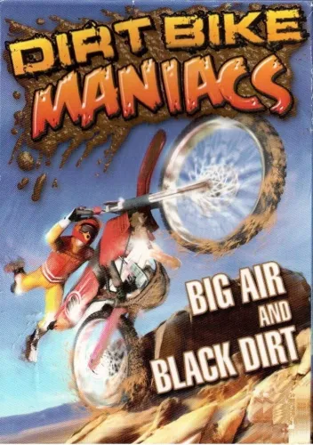 Portada de Dirt Bike Maniacs