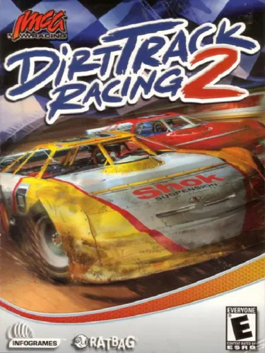 Portada de Dirt Track Racing 2