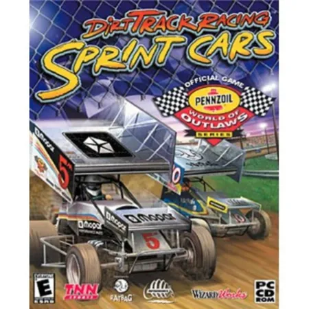 Portada de Dirt Track Racing: Sprint Cars