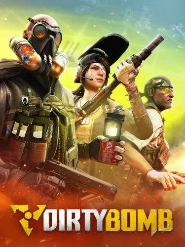 Portada de Dirty Bomb