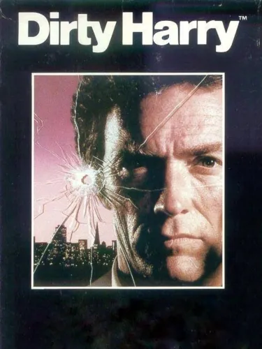 Portada de Dirty Harry