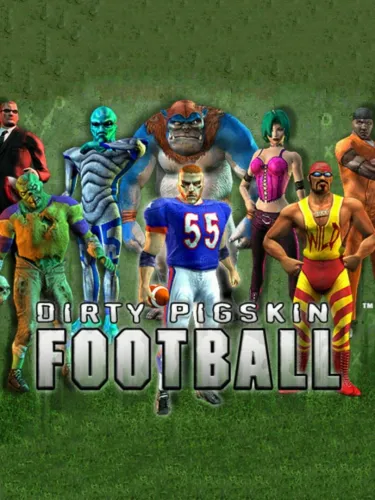 Portada de Dirty Pigskin Football