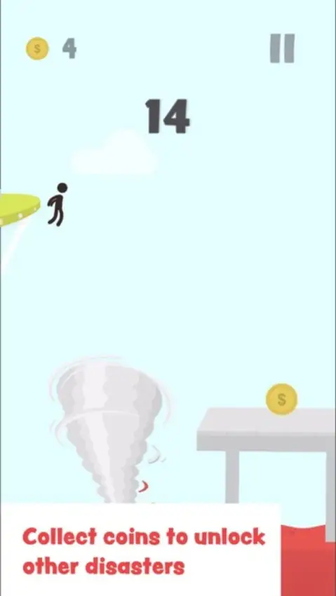 Portada de Disaster Dash