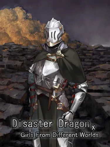 Portada de Disaster Dragon x Girls from Different Worlds