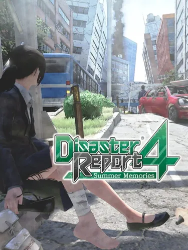 Portada de Disaster Report 4: Summer Memories