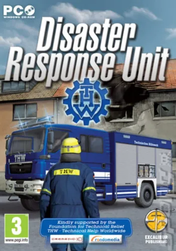 Portada de Disaster Response Unit