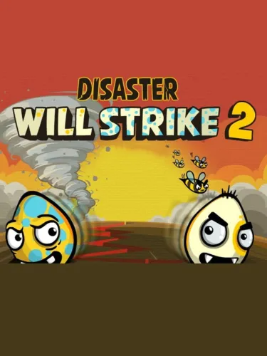Portada oficial del videojuego Disaster Will Strike 2