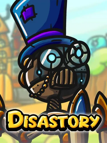 Portada de Disastory