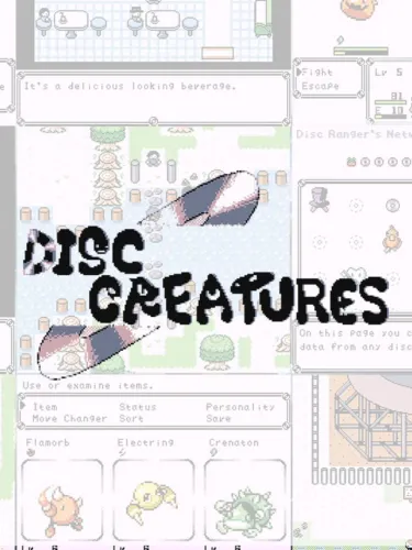 Portada de Disc Creatures