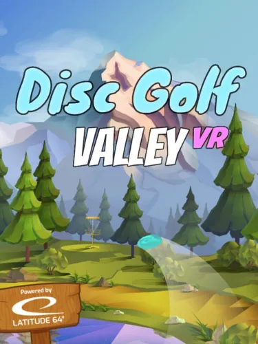 Portada de Disc Golf Valley VR