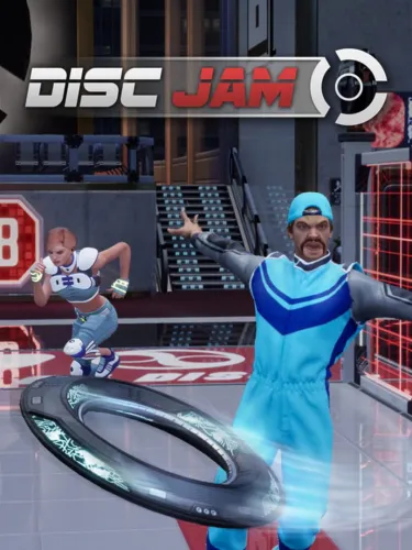 Portada de Disc Jam