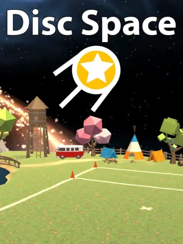 Portada de Disc Space