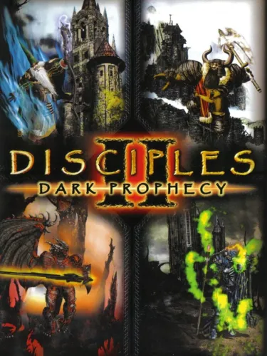 Portada de Disciples II: Dark Prophecy