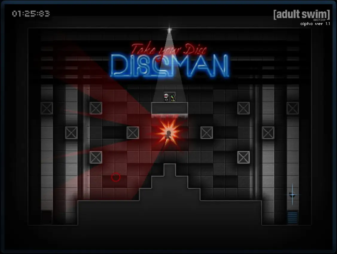 Discman: The Legend of Danny Crask