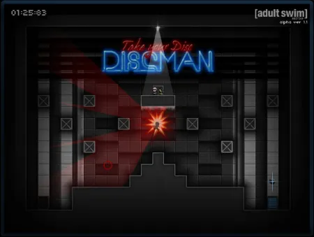 Portada de Discman: The Legend of Danny Crask