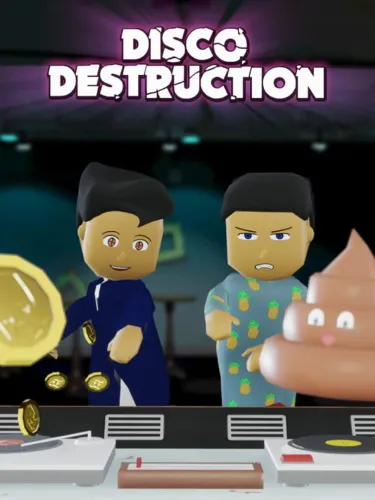 Portada de Disco Destruction