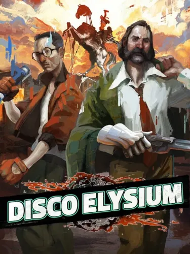 Portada de Disco Elysium