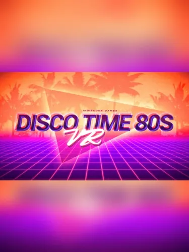 Portada de Disco Time 80s VR