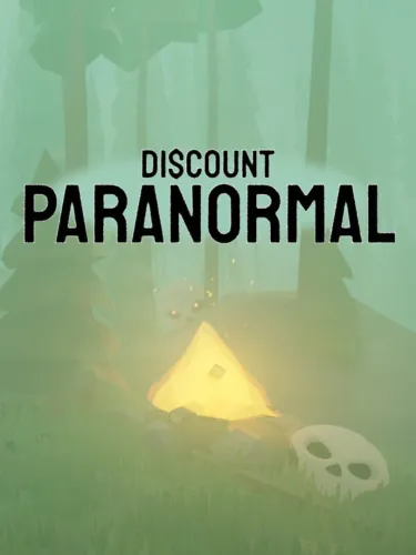 Portada de Discount Paranormal