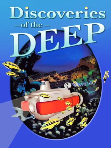 Portada de Discoveries of the Deep