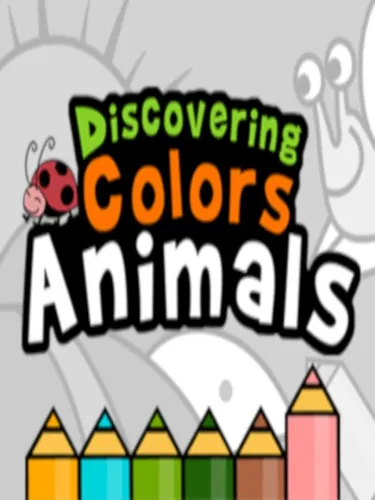 Portada de Discovering Colors – Animals