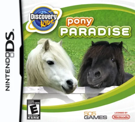 Portada de Discovery Kids: Pony Paradise