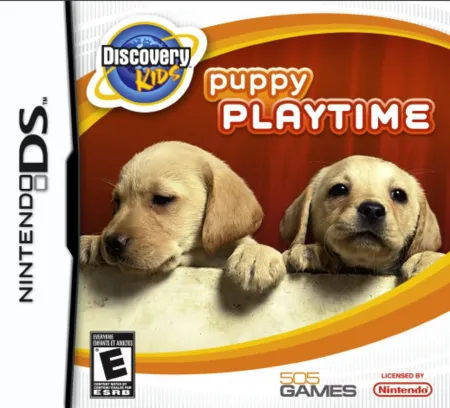 Portada de Discovery Kids: Puppy Playtime