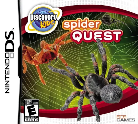 Portada de Discovery Kids: Spider Quest