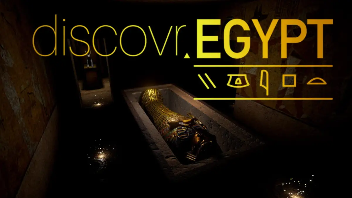 Discovr Egypt: King Tut’s Tomb