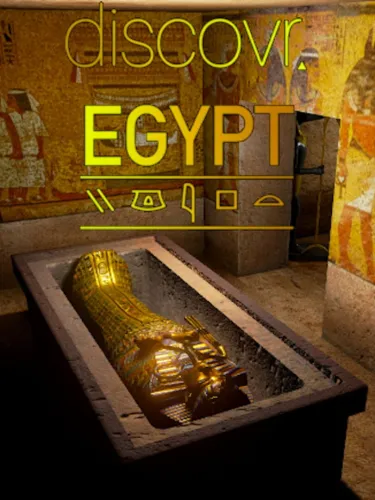 Portada de Discovr Egypt: King Tut’s Tomb