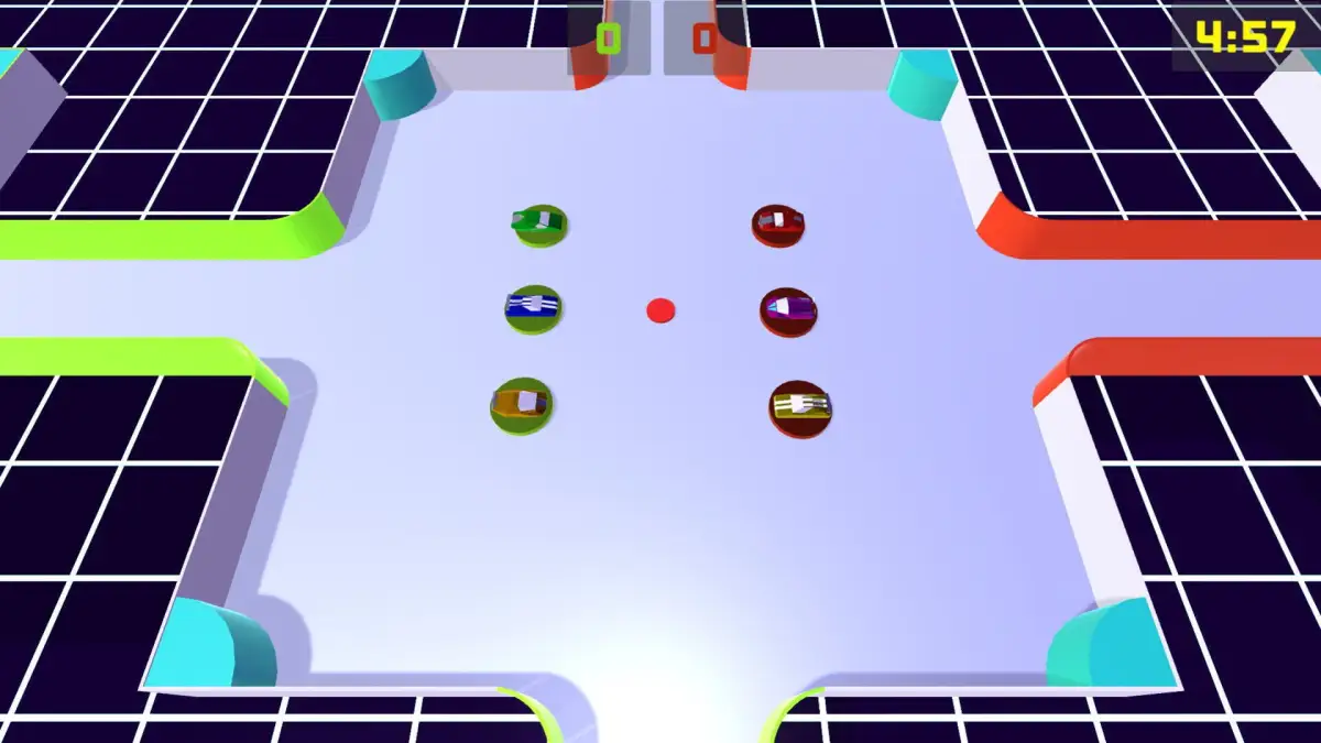 Portada de Discs of Steel Party