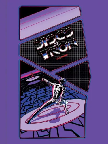 Portada de Discs of Tron