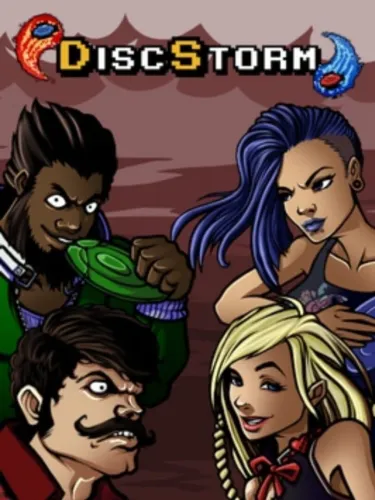 Portada de DiscStorm