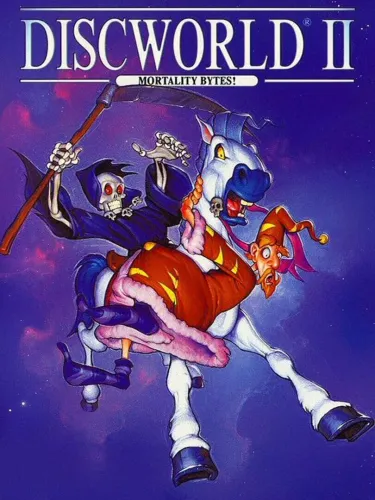 Portada de Discworld II: Mortality Bytes!