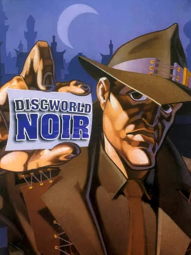 Portada de Discworld Noir