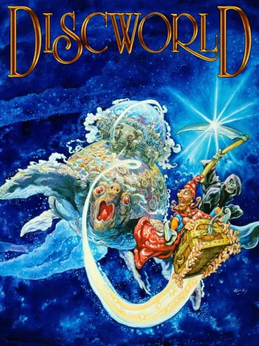 Portada de Discworld