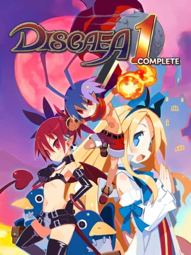 Portada de Disgaea 1 Complete