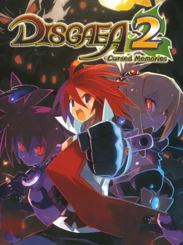 Portada de Disgaea 2: Cursed Memories