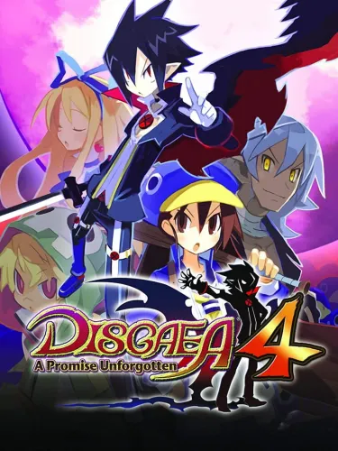 Portada de Disgaea 4: A Promise Unforgotten