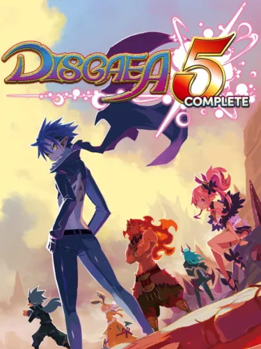 Portada de Disgaea 5 Complete