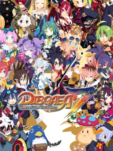 Portada de Disgaea 7: Vows of the Virtueless