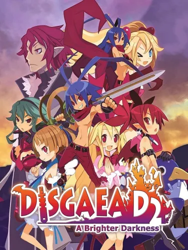 Portada de Disgaea D2: A Brighter Darkness