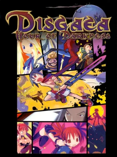 Portada de Disgaea: Hour of Darkness